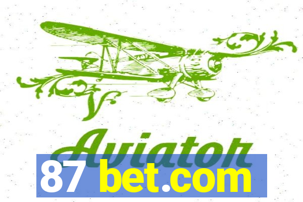 87 bet.com